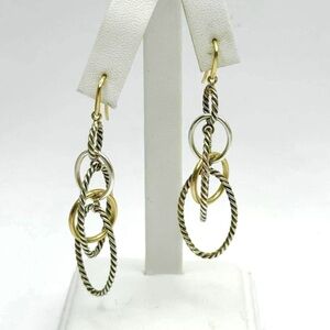 David Yurman Mobile Chain
Dangle Earrings With Gold